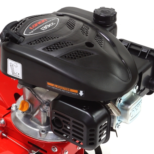 hortmasz hgs 156l niezawodny silnik loncin o pojemnosci 139 cm3 w glebogryzarkach ogrodowych