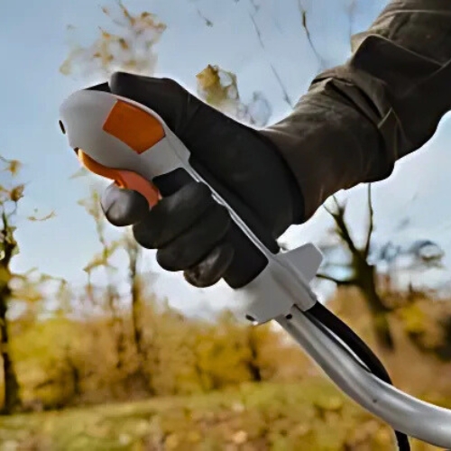 stihl fs 261 uchwyt obureczny stihl advance grip w kosach mechanicznych stihl