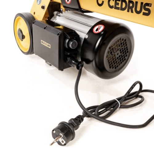 cedrus ls02h silnik elektryczny w luparkach do drewna cedrus