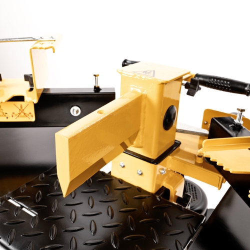 cedrus ls06v klin rozlupujacy na 2 czesci w luparkach do drewna cedrus