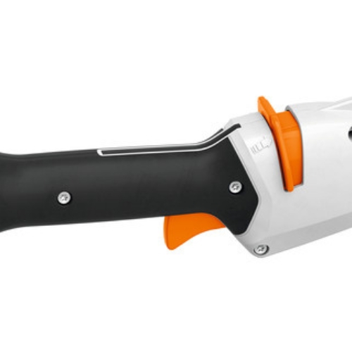 stihl hla 66 wygodny ogumowany uchwyt z podwojnym spustem w nozycach do zywoplotu na wysiegniku akumulatorowych stihl