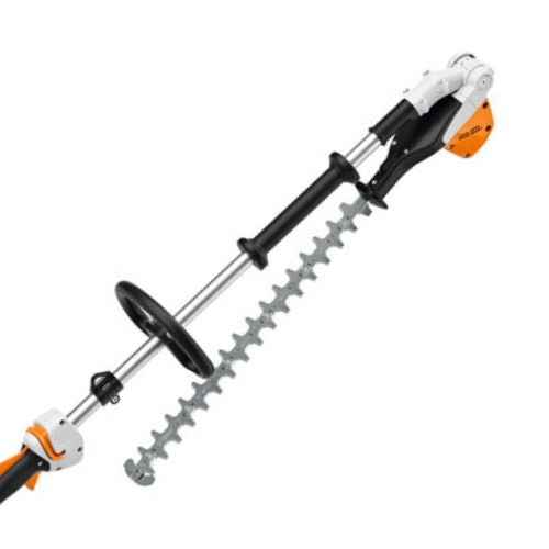 stihl hla 66 skladany wysiegnik listwa tnaca w nozycach na akumulator stihl