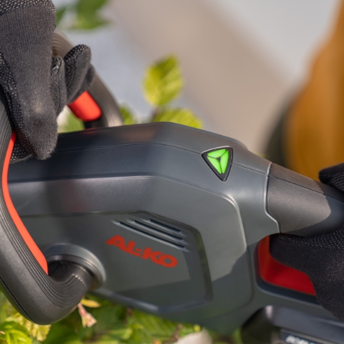 alko ht1845 wskaznik led poziomu naladowania akumulatora w nozychach akumulatorowych alko