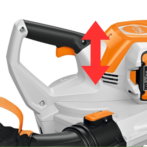 stihl sha 140 funkcja boost w odkurzaczu akumulatorowym