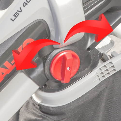 alko lbv 4090 36 v premium z akumulatorem alko b200 5,0ah i ladowarka alko c130 3,0a w zestawie latwa iszybka zmiana z oakurzacza ogrodowego na dmuchawe do lisci w odkruzaczach ogrodowych na akumulator alko