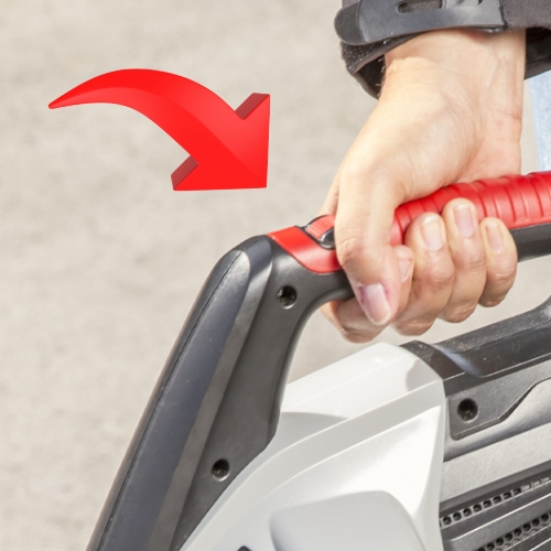 alko lbv 4090 z akumulatorem alko b200 5,0ah i ladowarka alko c130 3,0a w zestawie plynna regulacja mocy w odkurzaczach ogrodowych na akumulator alko