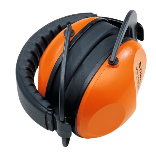 stihl concept 24f mozliwosc zlozenia do wewnarz sluchawek ochronnych roboczych stihl