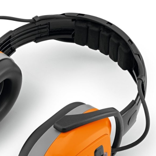 stihl gb 29 dynamic wygodny wyscielany palak w sluchawkach przeciwhalasowych z bluetooth stihl