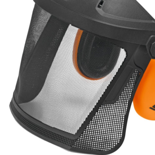 stihl function gpa 24 lekka nylonowa siatka w oslonach twarzy glowy i sluchu stihl