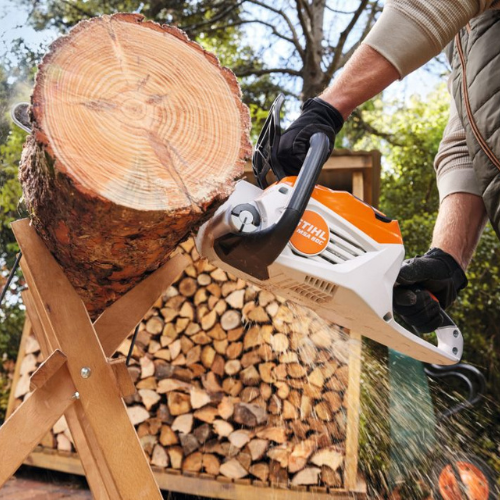 stihl msa 80 c-b elektreoniczna kontrola mocy akumulatorowych pilarek 