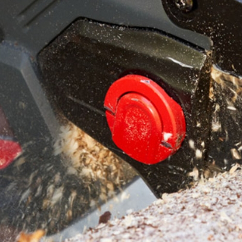 alko csm 1815  w zestawie z akumulatorem b50 2,5ah i ladowarka c50 3,0a blyskawiczny napinacz lanccucha w przecinarkach akumulatorowych alko