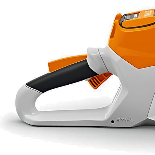 stihl msa 300co uchwyt obslugowy z potencjometrem w pilarkach akumulatorowych stihl