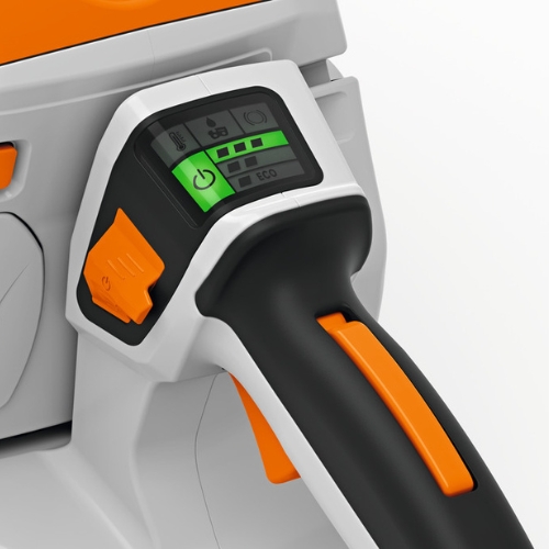 stihl msa 300 co panel informacyjno kontrolny w pilarkach na akumulaotor stihl