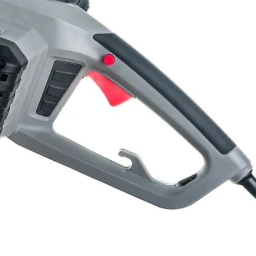 alko eks 2400-40 ogumowany uchwyt i podwojny wlacznik w pilarkach sieciowych alko