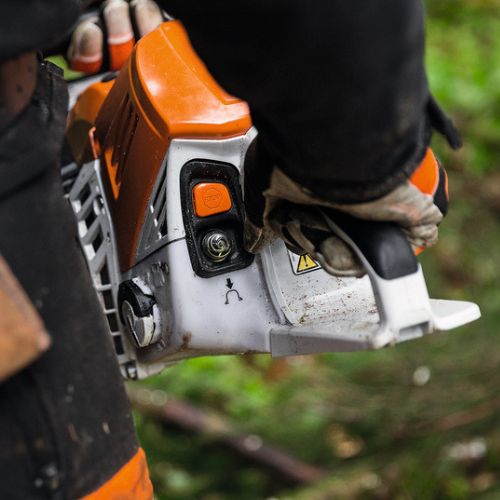 stihl ms 500i reczna pompa paliwa