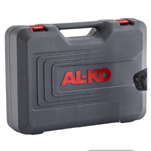 alko csm 1815  w zestawie z akumulatorem b50 2,5ah i ladowarka c50 3,0a walizka do transportu pilarki