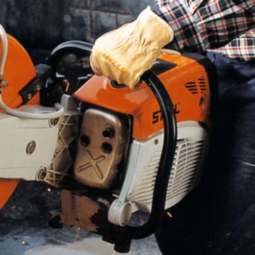 stihl ts 420 ergonomiczny uchwyt w przecinarkach stihl