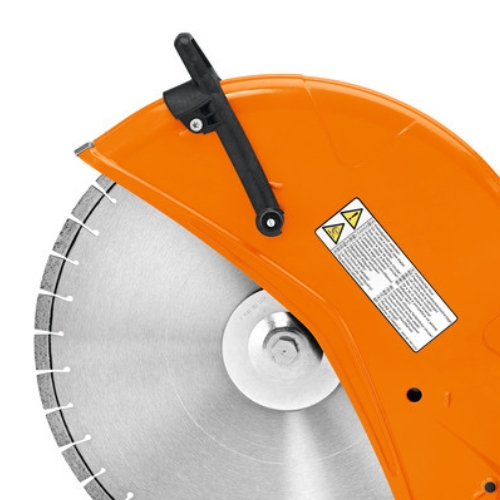 stihl ts 420 oslona ze stopow magnezu w przecinarkach stihl