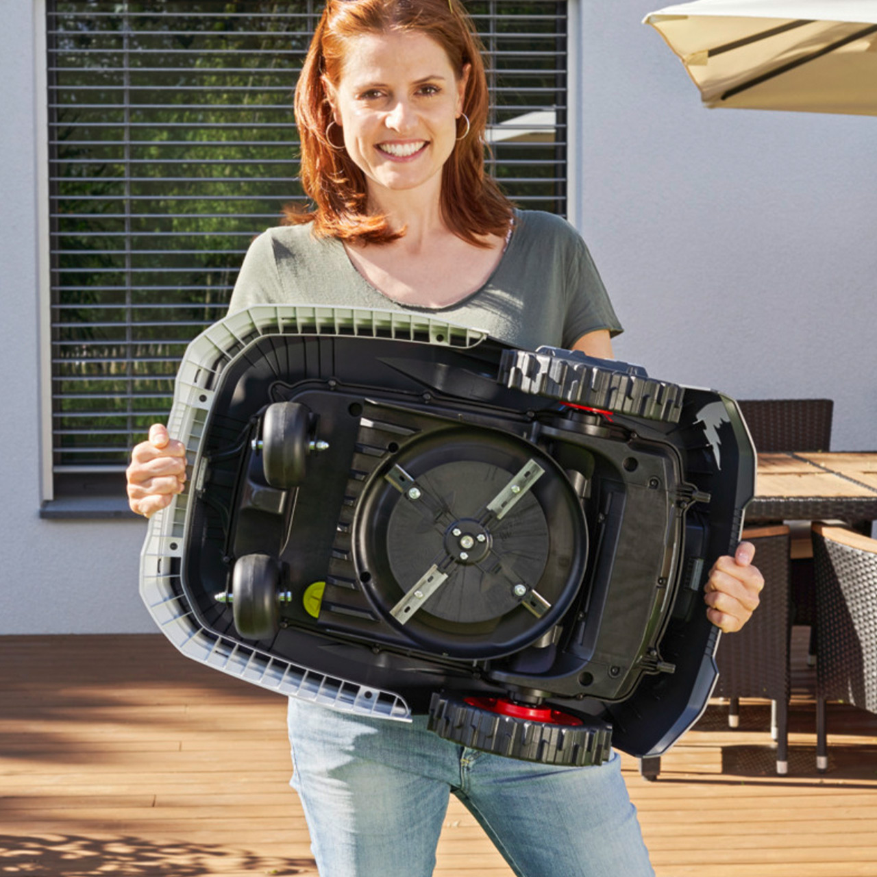 al-ko 550w mulczowanie