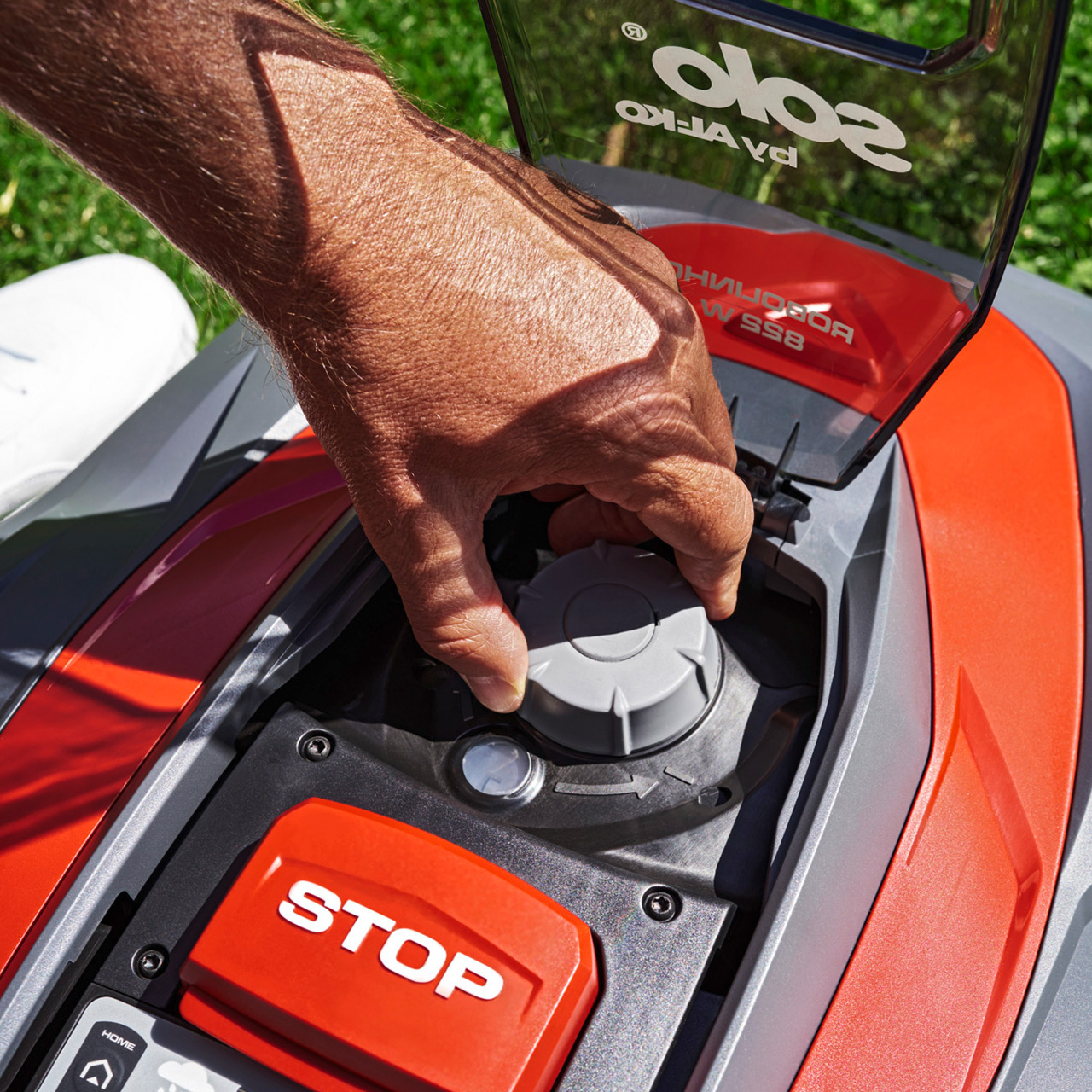 robolinho 822 w instalacja