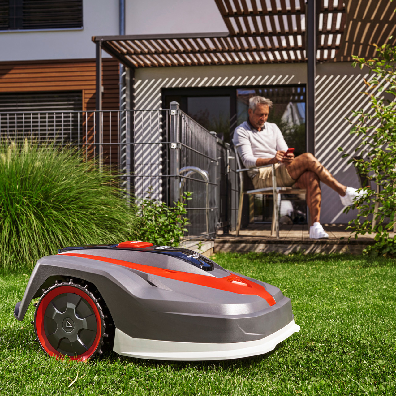 robolinho 822 w odpoczynek