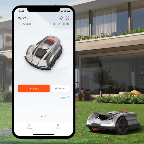 sunseeker elite x3 rtk prosta w obsludze aplikacja do zmiany ustawien robota w kosiarkach automatycznych sunseeker elite