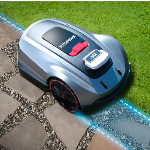 sunseeker elite x3 rtk mozliwosc koszenia na krawedzi w robotach koszacych sunseeker elite