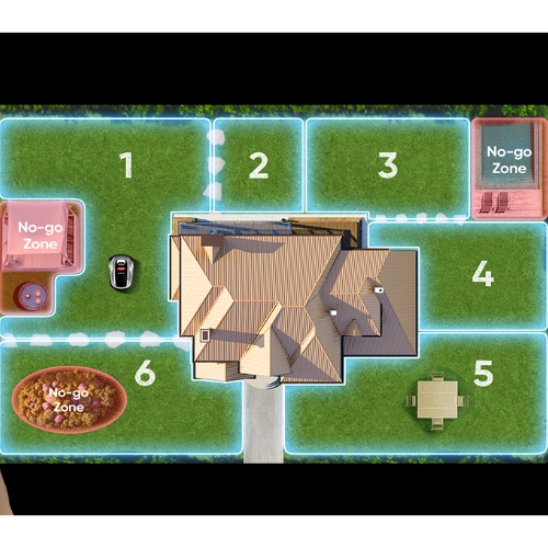 sunseeker elite x3 obsluga do 6 stref koszenia w robotach koszacych sunseeker elite