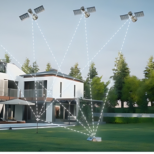 sunseeker elite x3 rtk system pozycjonowania ainavi rtk+gps+vslam w robotach koszacych sunseeker elite