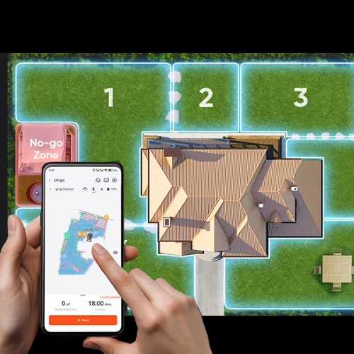 sunseeker elite x3 rtk szybka zmiana mapy ogrodu w kosiarkach automatycznych sunseeker elite