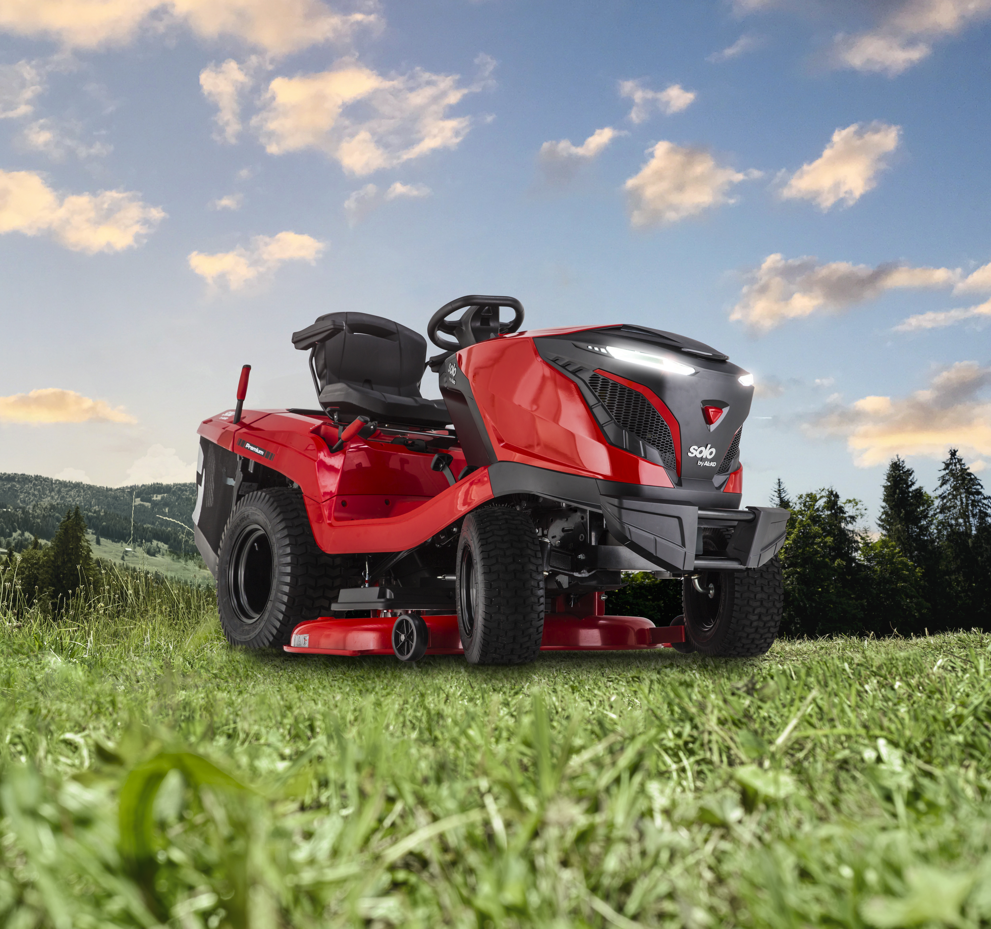 traktor ogrodowy al-ko t 22-105.4 hd-a v2 premium koszenie