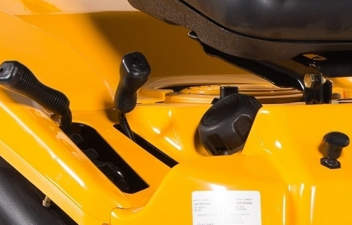 cub cadet lr1mr76 regulacja
