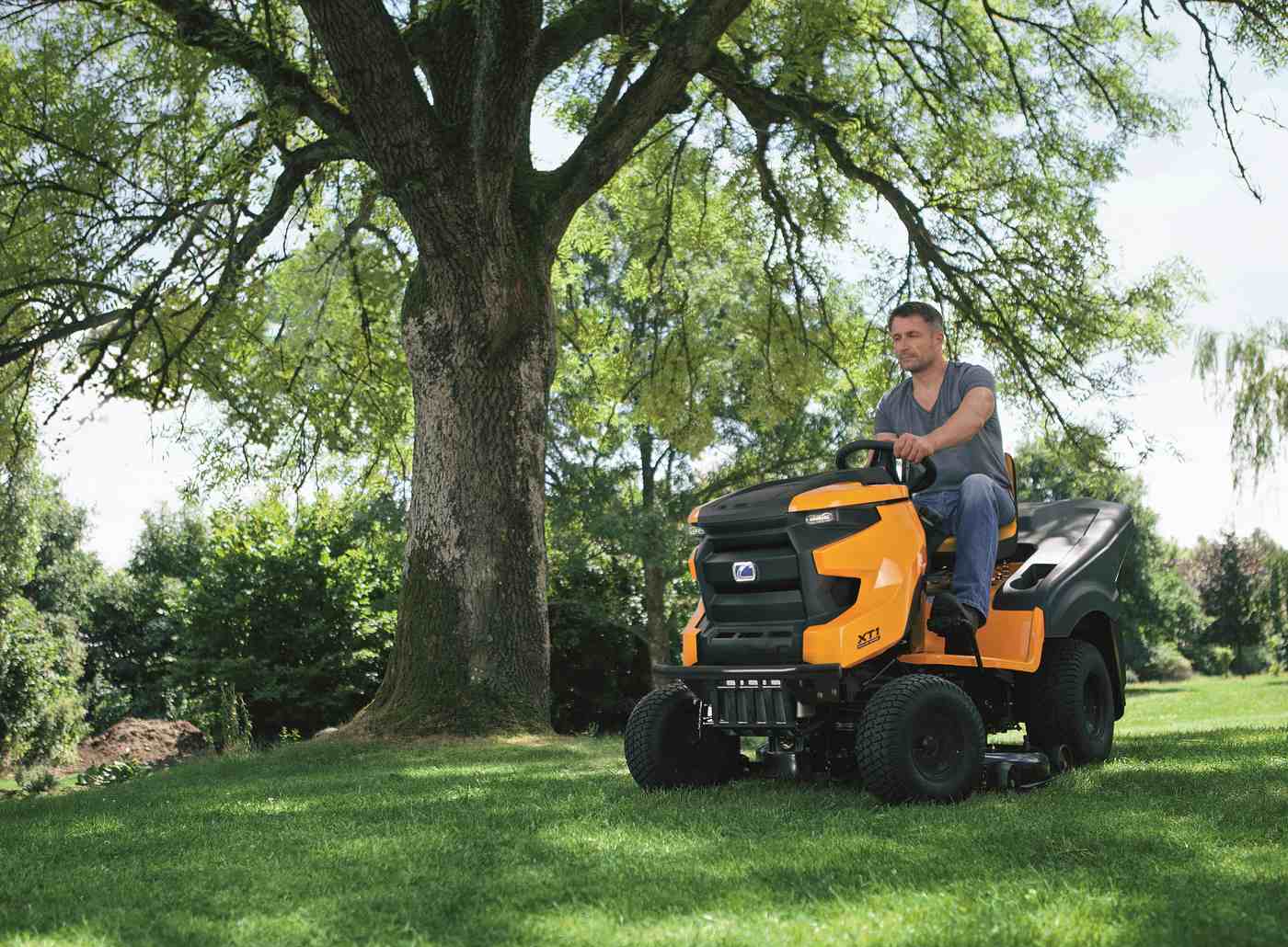 cub cadet xt1or95 koszenie