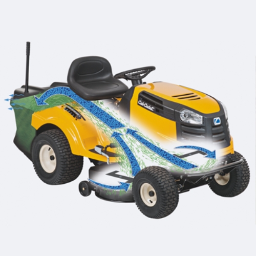 cub cadet lt1 nr92 centralny wyrzut tylny pokosu do kosza w traktorkach koszacycch cub cadet