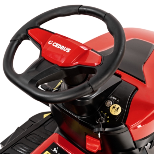 cedrus ctrac 102hc kokpit i funkcje sterujace w traktorkach kosiarkach ccedrus