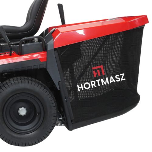 hortmasz hts lx 102 h l586 kosz na trawe o pojemnosci 280 l w traktorach ogrodowych hortmasz