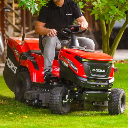 cedrus ctrac 102hc niezawodna prac w kazdych warunkach traktorkow do koszenia trawy cedrus