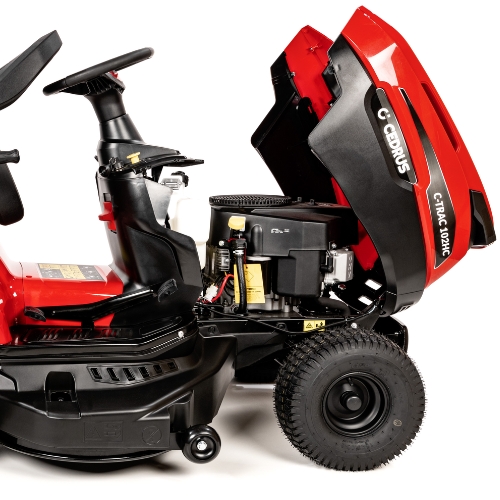 cedrus ctrack 102hc niezawodny silnik loncin w traktorkach ogrodowych cedrus
