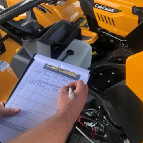 cub cadet lt1 nr92 zlozenie i przeglad zerowy traktorow ogrodowych cub cadet