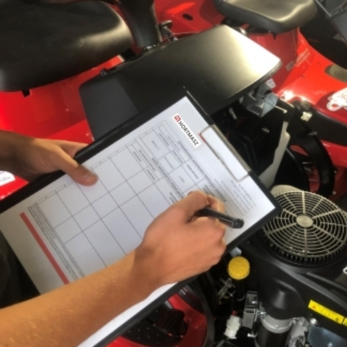 hortmasz hrs lx 66 m l224 zlozenie i przeglad zerowy traktorow ogrodowych hortmasz