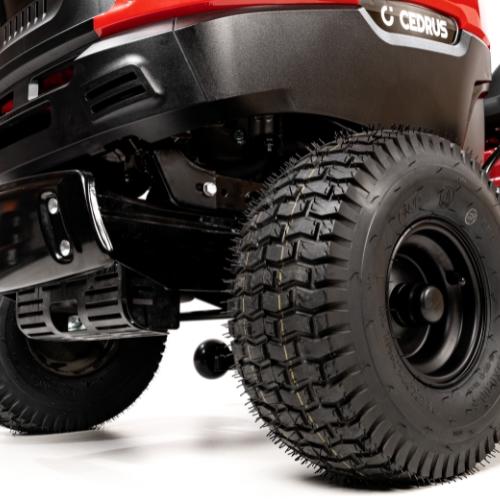 cedrus ctrack102hc stalowa wytrzymala rama w traktorkach koszacych cedrus ctrack