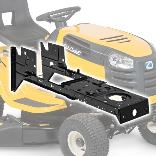 cub cadet lt1 nr92 solidna stalowa rama w traktorkach do koszenia cub cadet