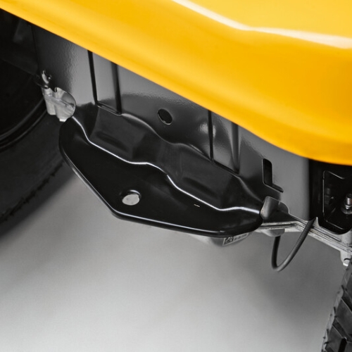 cubcadet lt1 ns92 zaczep hak do przyczepki, rozsiewacza w traktorkach ogrodowych cub cadet