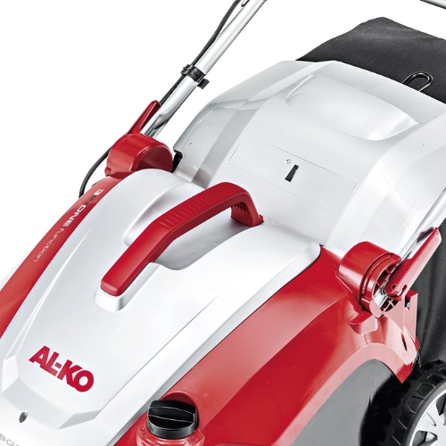 alko combi care 36 e comfort praktyczny uchwyt do przenoszenia wertykulatora aeratora elektrycznego alko