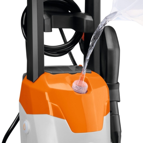stihl myjka zabawka latwe uzupelnianie zbiornika na wode