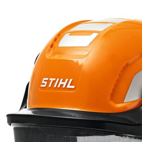 stihl helm kask zabawka elementy odblaskowe w helmach zabawkowych stihl