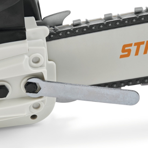 pilarka zabawka stihl mozliwosc wymiany lancucha w zabawkowych pilarkach stihl